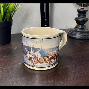 Polo Ralph Lauren Vintage Coffee Tea Mug 1986